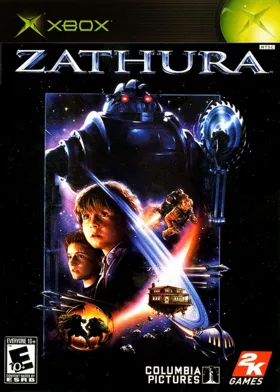 Zathura (USA) box cover front